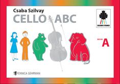 Valokuva kirjasta Csaba Szilvay Colourstrings Cello ABC (Book A), kuuluu tuoteryhmään Musiikki.