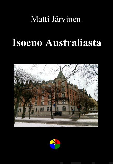 Valokuva kirjasta Matti Järvinen Isoeno Australiasta, kuuluu tuoteryhmään Urheilu harrasteet.
