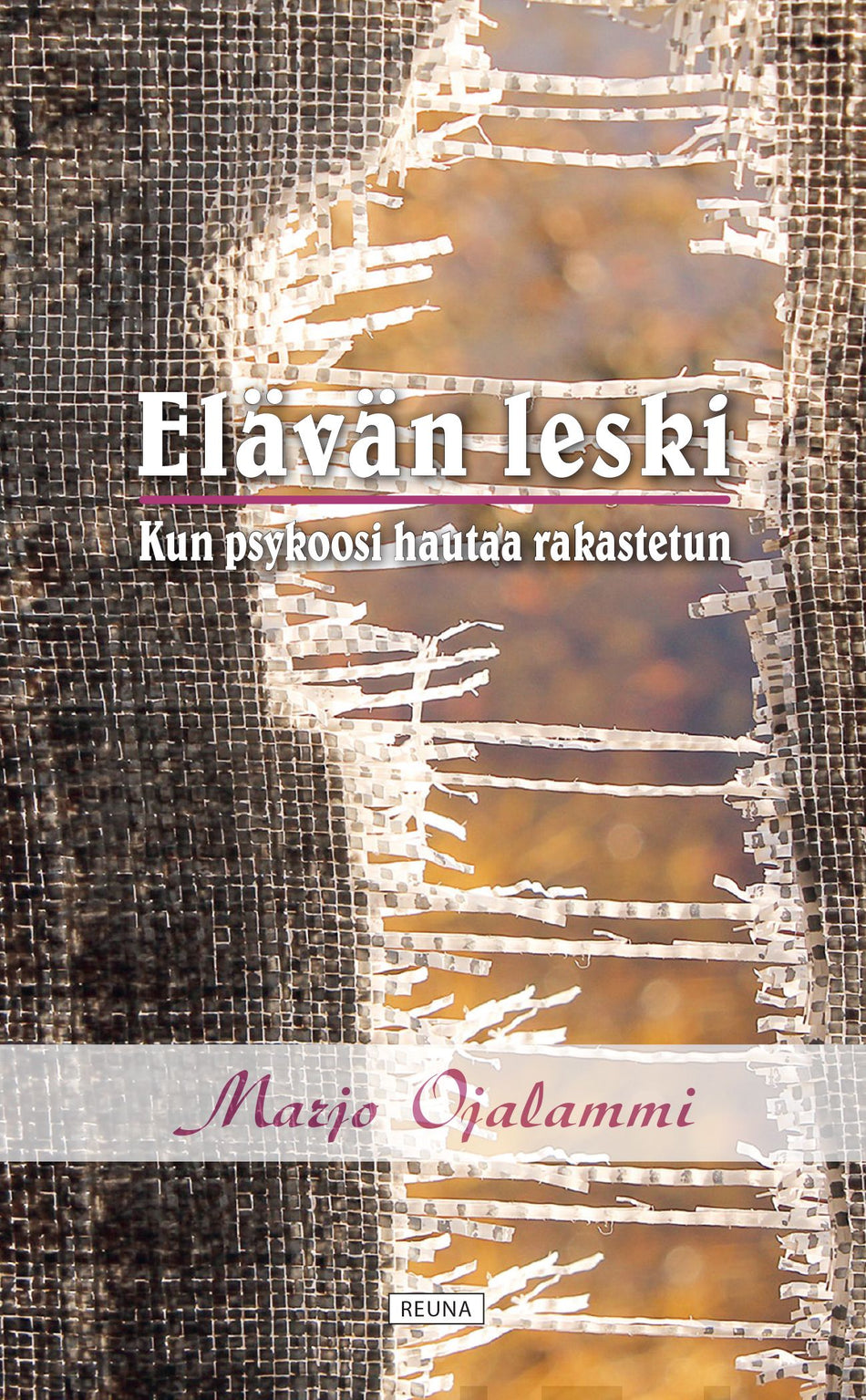 Valokuva kirjasta Marjo Ojalammi Elävän leski, kuuluu tuoteryhmään Kotimaiset pokkarit.