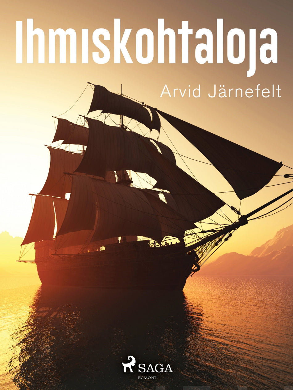 Valokuva kirjasta Arvid Järnefelt Ihmiskohtaloja, kuuluu tuoteryhmään E-kirjat kauno.