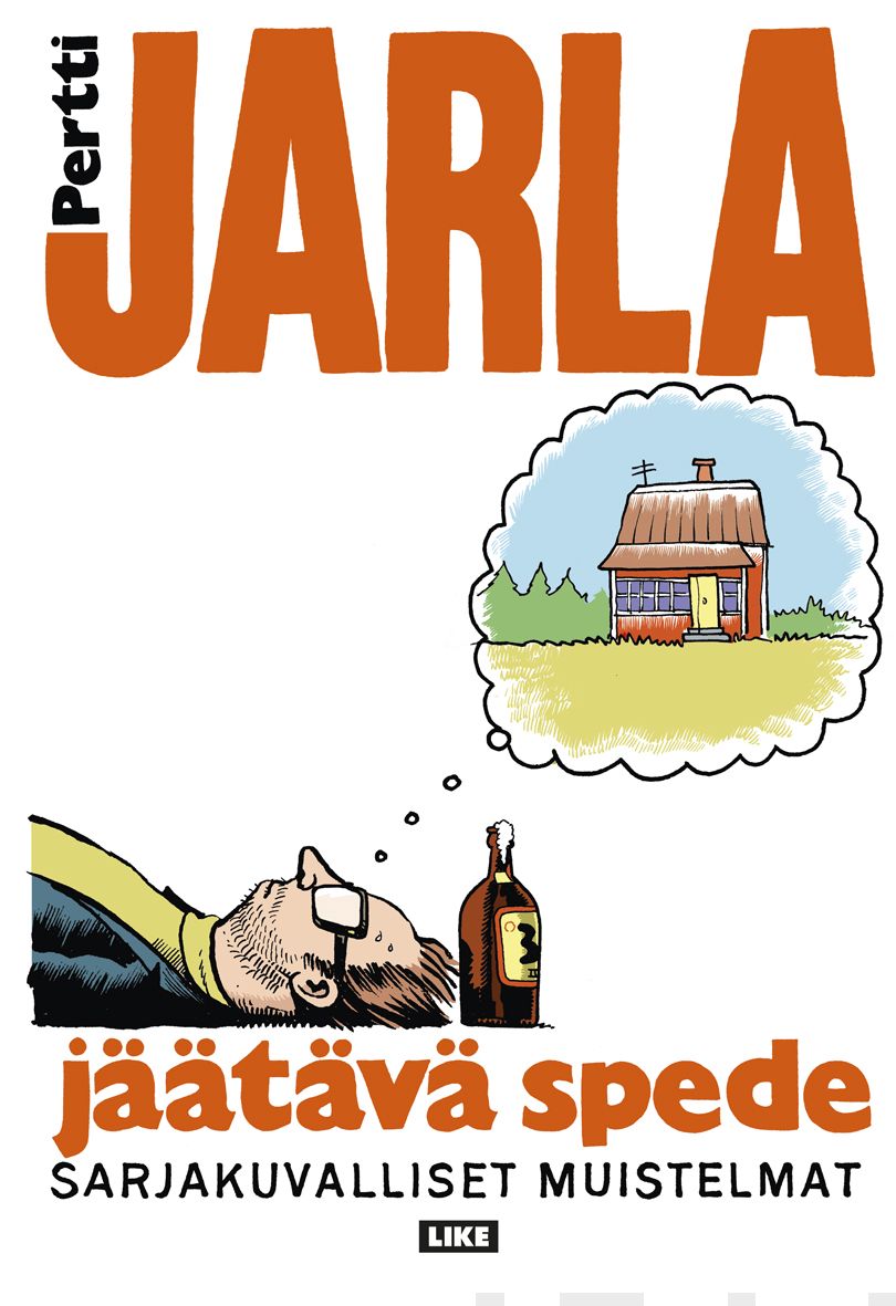 Valokuva kirjasta Pertti Jarla Jäätävä  spede, kuuluu tuoteryhmään Sarjakuvat.
