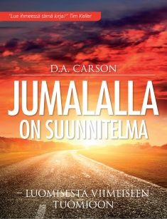 Valokuva kirjasta D. A. Carson Jumalalla on suunnitelma, kuuluu tuoteryhmään Uskonto raamatut.
