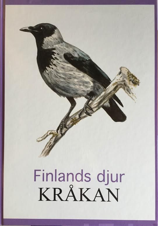 Valokuva kirjasta  Kråkan, kuuluu tuoteryhmään Luonto.