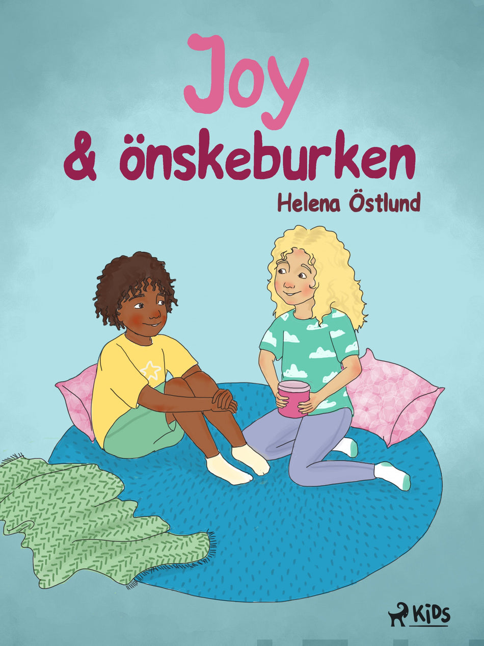 Valokuva kirjasta Helena Östlund Joy &amp; önskeburken, kuuluu tuoteryhmään E-kirjat lapset ja nuoret.