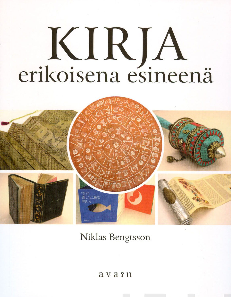 Valokuva kirjasta Niklas Bengtsson Kirja erikoisena esineenä, kuuluu tuoteryhmään Taiteet.