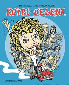 Valokuva kirjasta Jyrki Paavola Kutri-Helena, kuuluu tuoteryhmään Sarjakuvat.