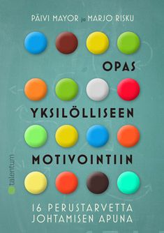Valokuva kirjasta Päivi Mayor / Marjo Risku Opas yksilölliseen motivointiin, kuuluu tuoteryhmään Talous yhteiskunta.