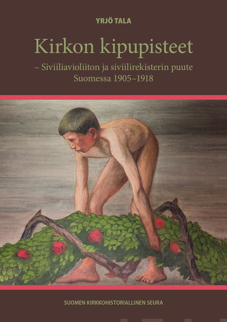 Valokuva kirjasta Yrjö Tala Kirkon kipupisteet, kuuluu tuoteryhmään Uskonto raamatut.
