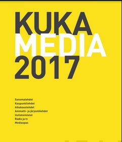 Valokuva kirjasta  KukaMedia 2017, kuuluu tuoteryhmään Muut tietokirjat.