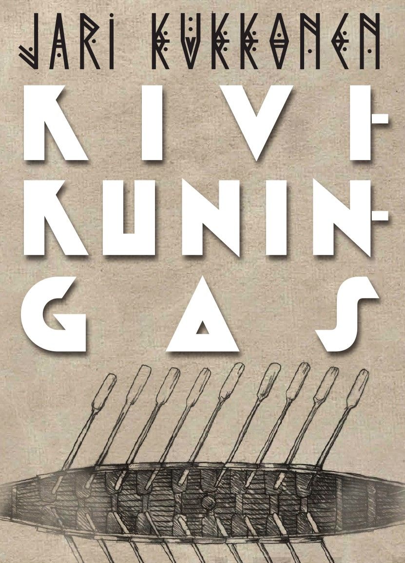 Valokuva kirjasta Jari Kukkonen Kivikuningas, kuuluu tuoteryhmään Muut kaunokirjat.