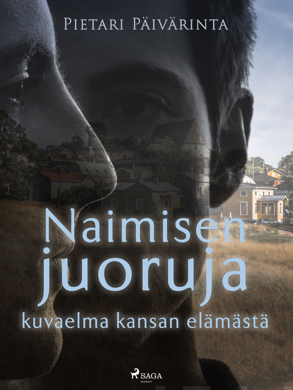 Valokuva kirjasta Pietari Päivärinta Naimisen juoruja - kuvaelma kansan elämästä, kuuluu tuoteryhmään E-kirjat kauno.