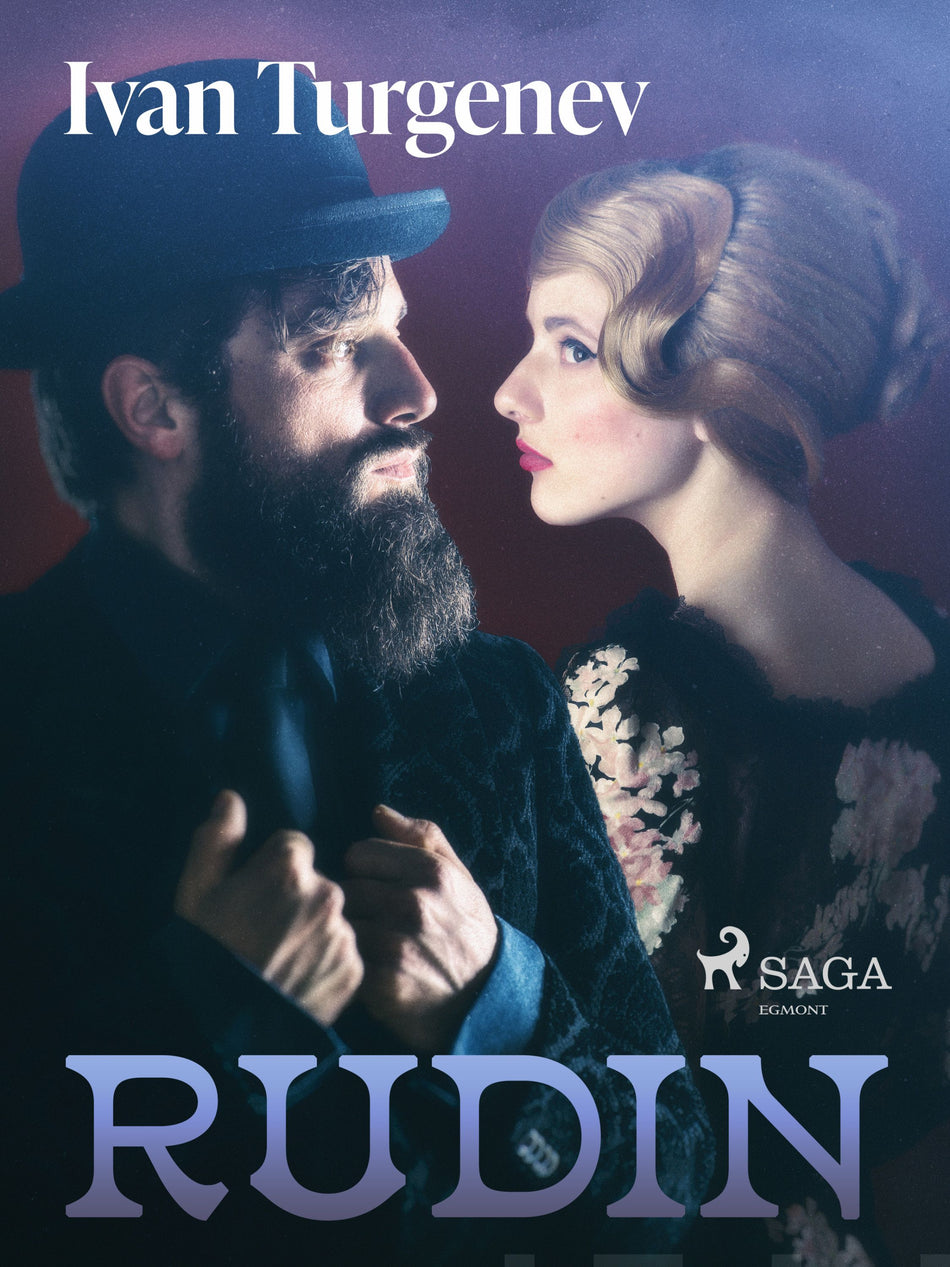 Valokuva kirjasta Ivan Turgenev Rudin, kuuluu tuoteryhmään E-kirjat kauno.