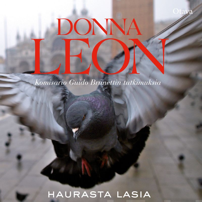 Valokuva kirjasta Donna Leon Haurasta lasia, kuuluu tuoteryhmään Äänikirjat kauno.