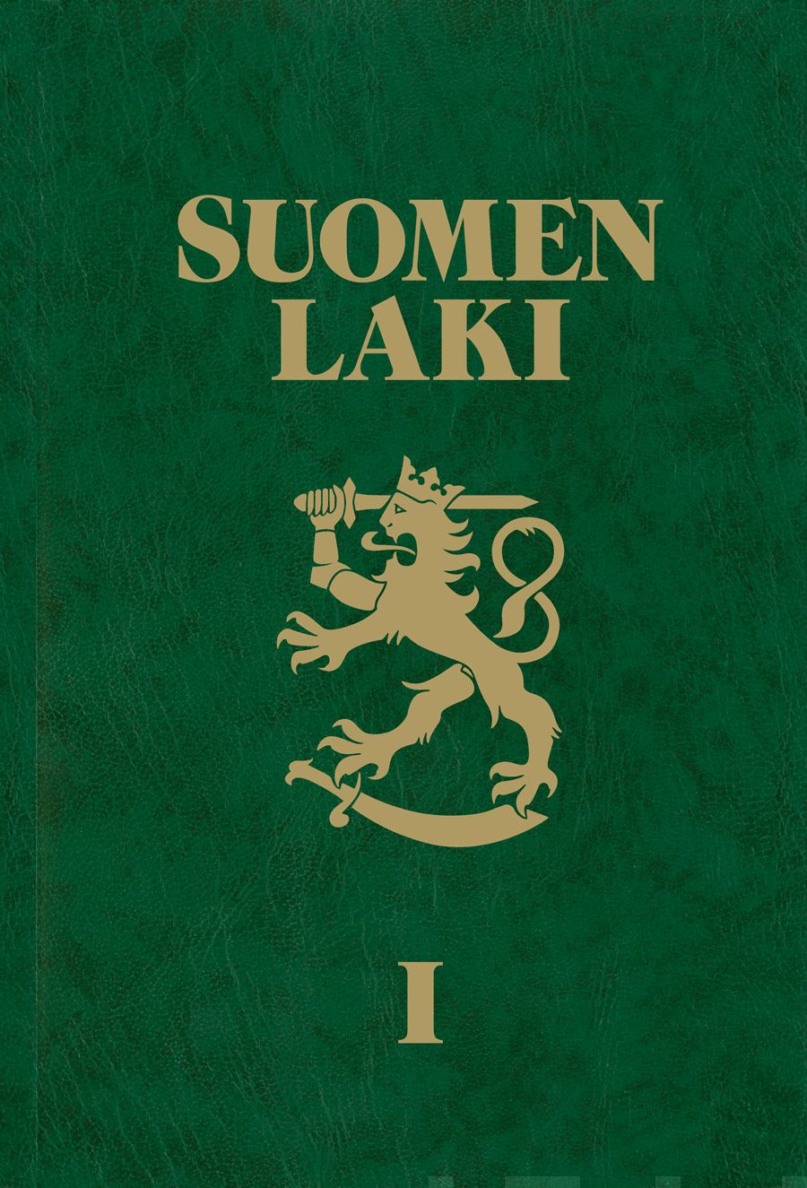 Valokuva kirjasta  Suomen Laki I 2019, kuuluu tuoteryhmään Talous yhteiskunta.