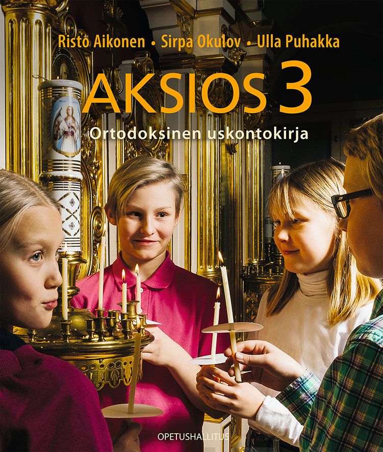 Valokuva kirjasta Risto Aikonen / Sirpa Okulov / Ulla Puhakka Aksios 3, kuuluu tuoteryhmään P-kirjat.