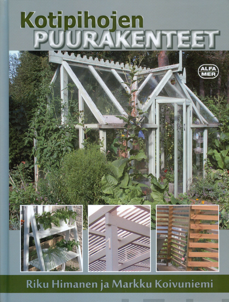 Valokuva kirjasta Riku Himanen / Markku Koivuniemi Kotipihojen puurakenteet, kuuluu tuoteryhmään Urheilu harrasteet.