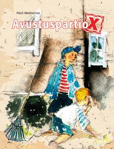 Valokuva kirjasta Pauli Matikainen Avustuspartio X, kuuluu tuoteryhmään Nuorten romaanit.