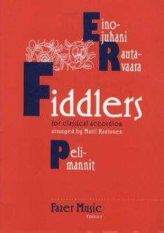 Valokuva kirjasta  Fiddlers / Pelimannit, The, kuuluu tuoteryhmään Musiikki.