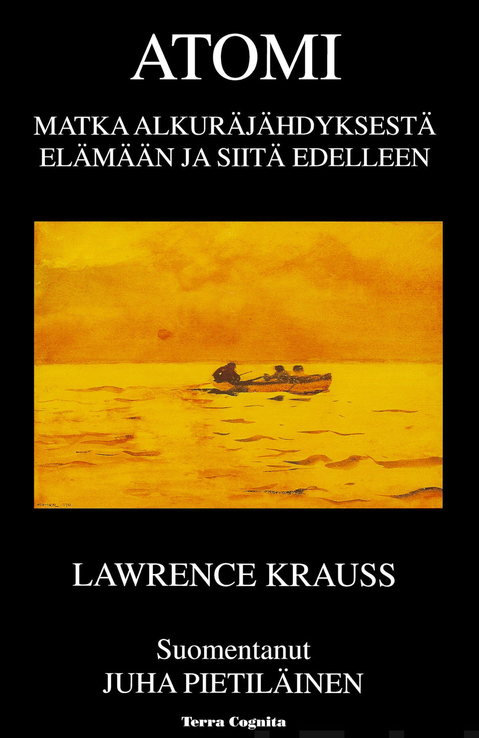 Valokuva kirjasta Lawrence M. Krauss Atomi, kuuluu tuoteryhmään Luonto.