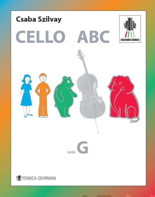 Valokuva kirjasta  Cello ABC: Book G, kuuluu tuoteryhmään Musiikki.