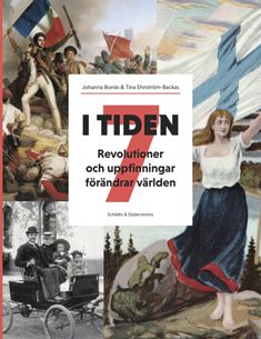 Valokuva kirjasta Johanna Bonäs / Tina Ehnström-Backas I tiden 7 Textbok, kuuluu tuoteryhmään P-kirjat.