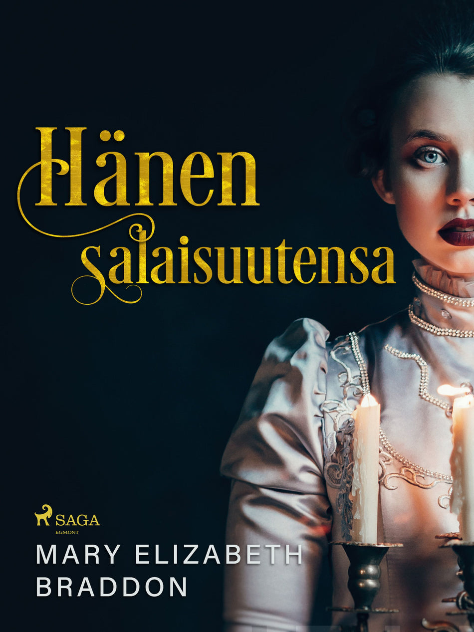 Valokuva kirjasta Mary Elizabeth Braddon Hänen salaisuutensa, kuuluu tuoteryhmään E-kirjat kauno.