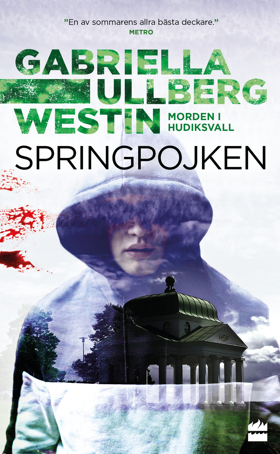 Valokuva kirjasta Gabriella Ullberg Westin Springpojken, kuuluu tuoteryhmään Ruots kaunokirjat.