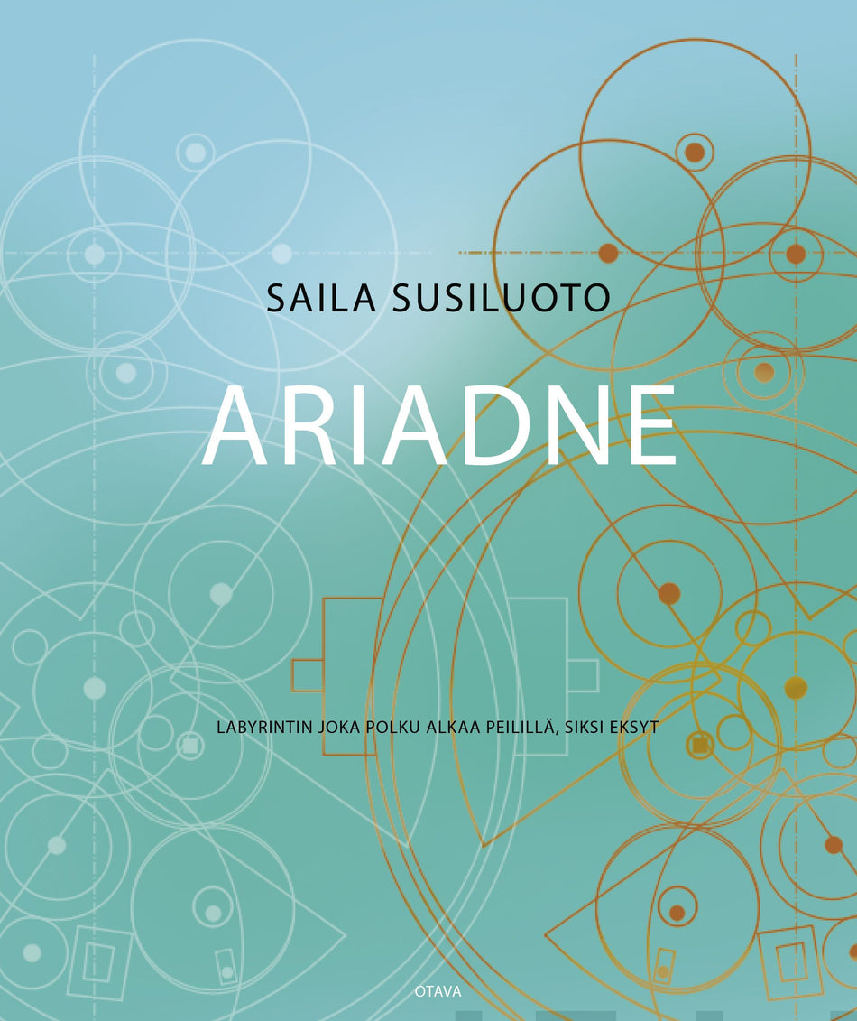 Valokuva kirjasta Saila Susiluoto Ariadne, kuuluu tuoteryhmään Runot.