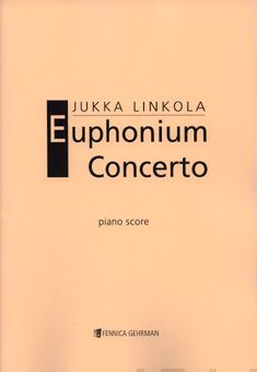 Valokuva kirjasta  Euphonium Concerto, kuuluu tuoteryhmään Musiikki.