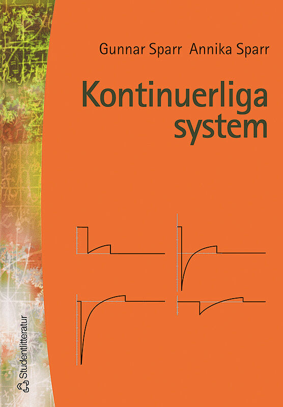 Valokuva kirjasta Gunnar Sparr / Annika Sparr Kontinuerliga system, kuuluu tuoteryhmään Ruots muu tieto.