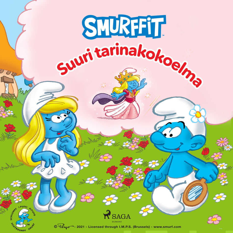 Valokuva kirjasta Peyo Smurffit - suuri tarinakokoelma, kuuluu tuoteryhmään Äänikirjat lapset ja nuoret.