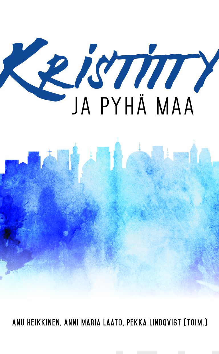 Valokuva kirjasta  Kristitty ja pyhä maa, kuuluu tuoteryhmään Uskonto raamatut.