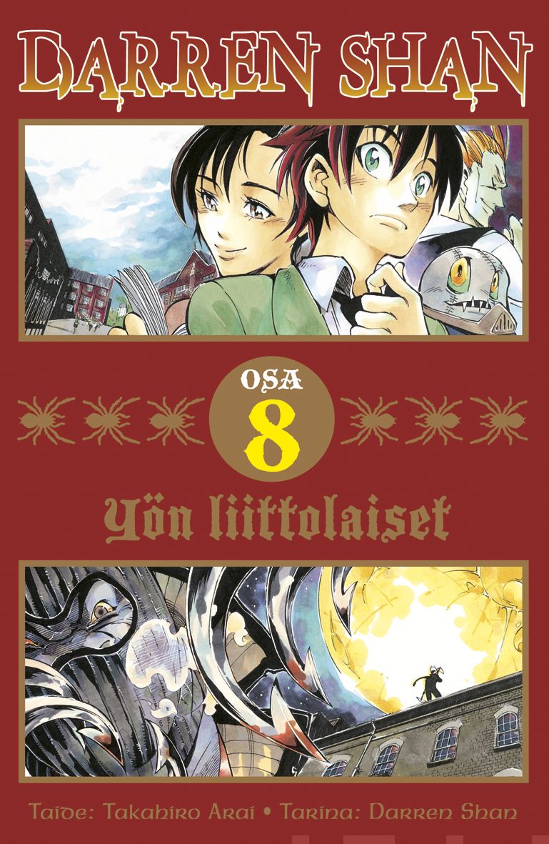 Valokuva kirjasta Darren Shan Darren Shan 8, kuuluu tuoteryhmään Nuorten romaanit.