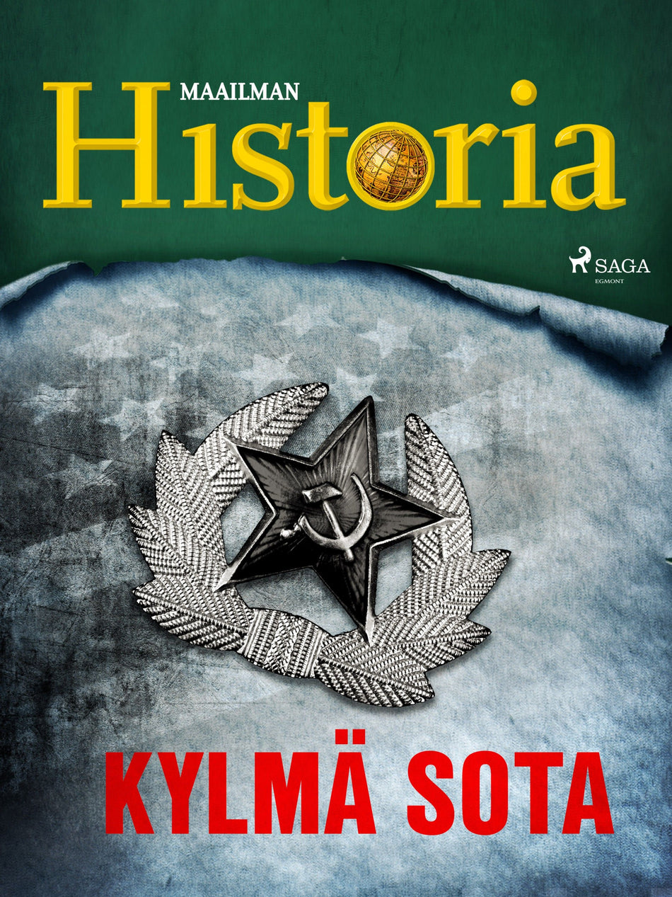 Valokuva kirjasta N/A Kylmä sota, kuuluu tuoteryhmään E-kirjat tieto.