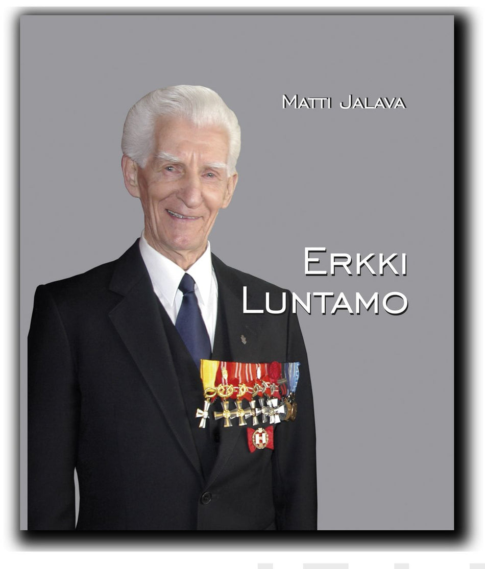 Valokuva kirjasta Matti Jalava Erkki Luntamo, kuuluu tuoteryhmään Elämäkerrat muistelmat.