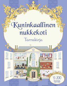 Valokuva kirjasta Elisabetta Ferrero Kuninkaallinen nukkekoti, kuuluu tuoteryhmään Väritys-puuhakirjat.