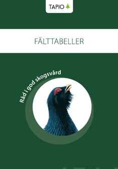 Valokuva kirjasta  Fälttabeller, kuuluu tuoteryhmään Luonto.