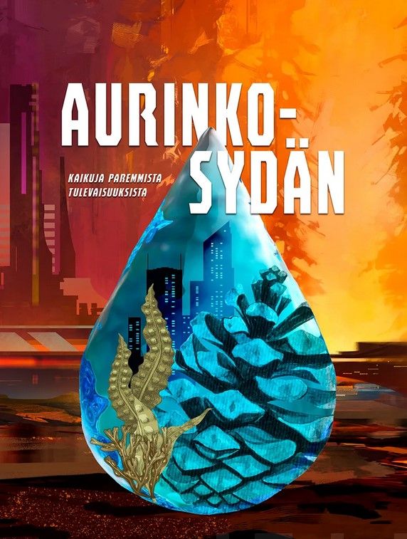 Valokuva kirjasta  Aurinkosydän, kuuluu tuoteryhmään Muut kaunokirjat.