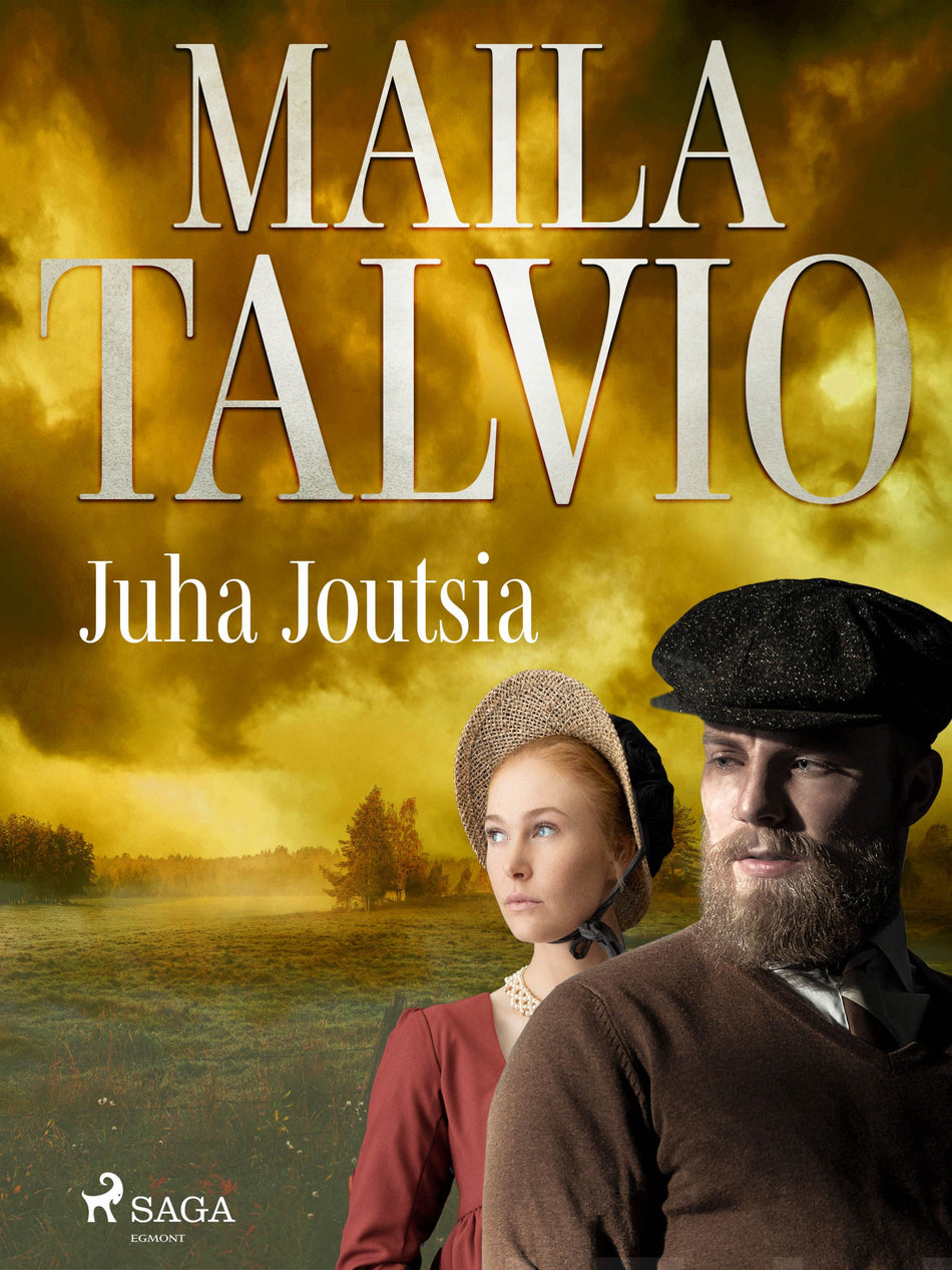 Valokuva kirjasta Maila Talvio Juha Joutsia, kuuluu tuoteryhmään E-kirjat kauno.
