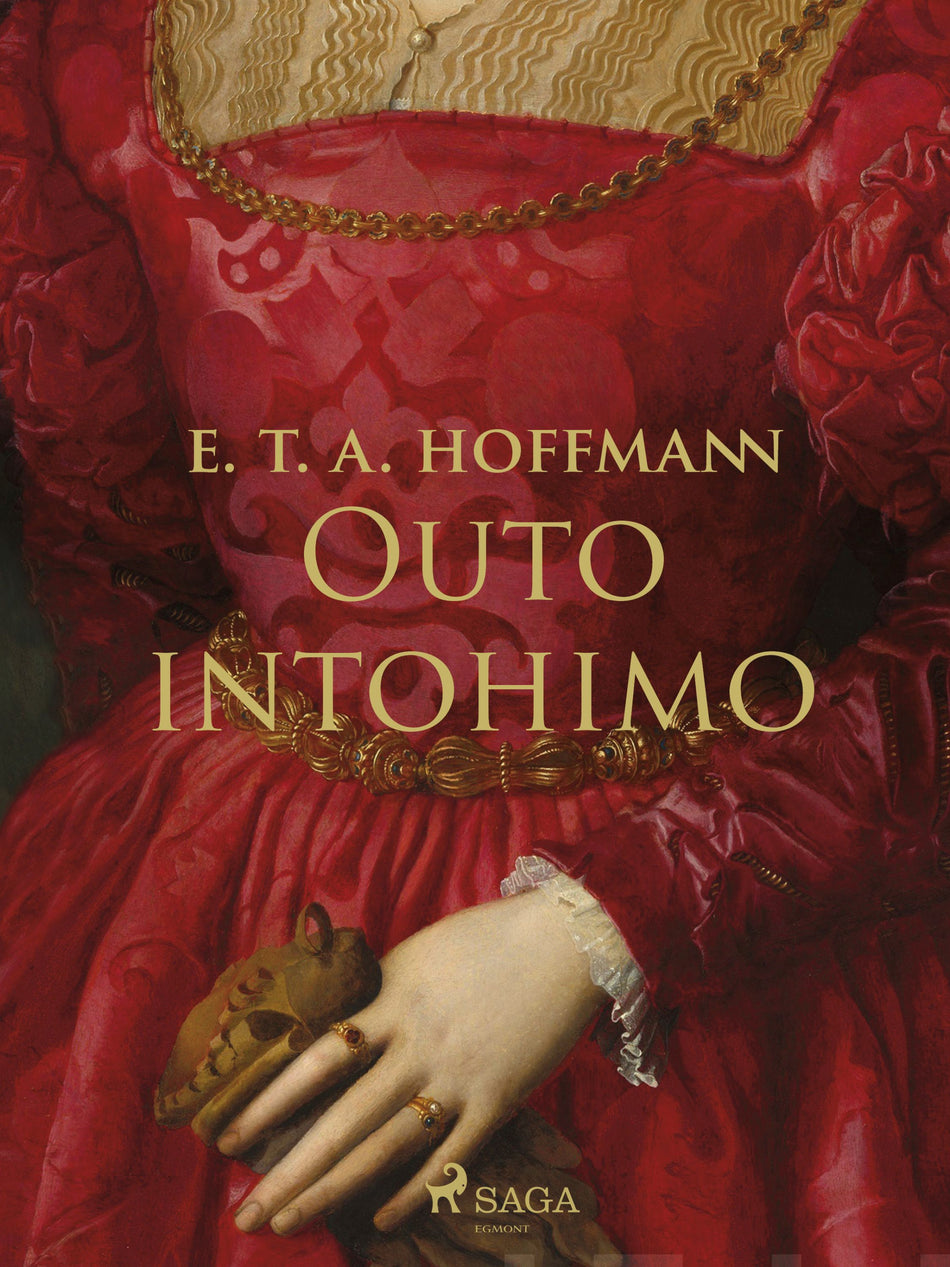 Valokuva kirjasta E.T.A. Hoffmann Outo intohimo, kuuluu tuoteryhmään E-kirjat kauno.