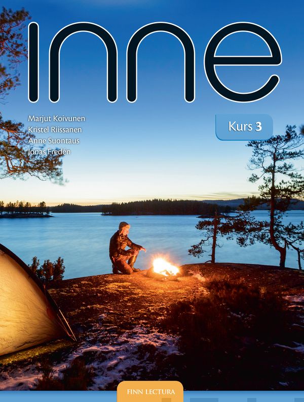 Valokuva kirjasta Marjut Koivunen / Kristel Riissanen / Anne Suontaus / Jonas Fredén Inne (OPS16), kuuluu tuoteryhmään Lukiokirjat.