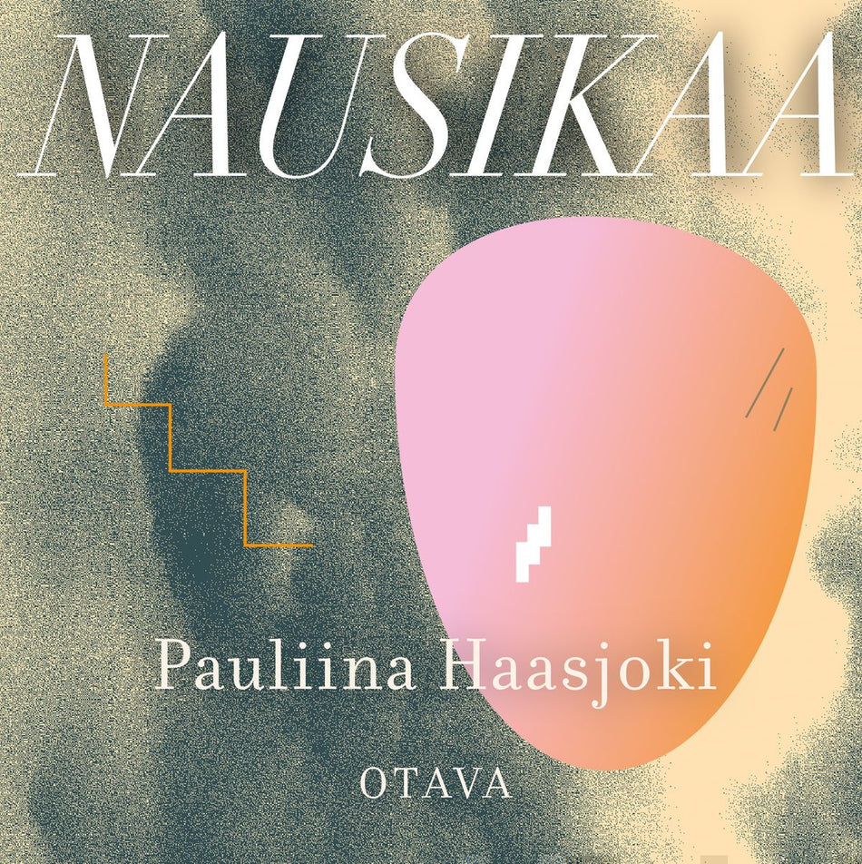 Valokuva kirjasta Pauliina Haasjoki Nausikaa, kuuluu tuoteryhmään Äänikirjat kauno.