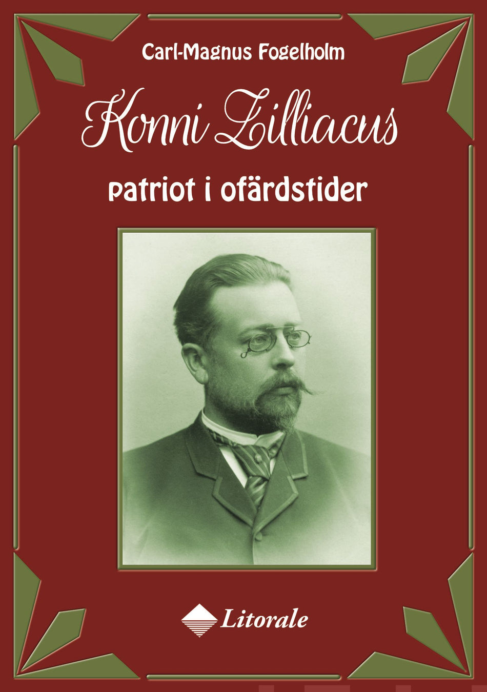 Valokuva kirjasta Carl-Magnus Fogelholm Konni Zilliacus, kuuluu tuoteryhmään Historia.