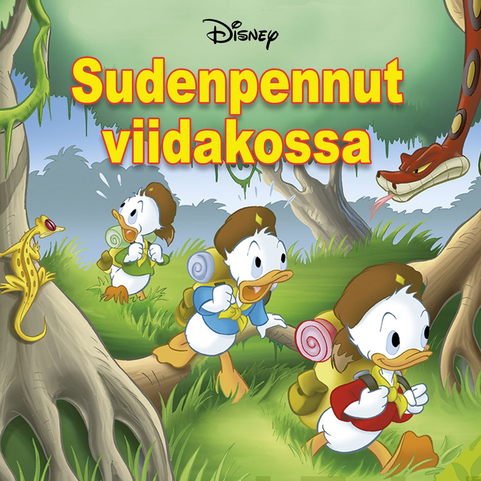 Valokuva kirjasta Disney Sudenpennut viidakossa, kuuluu tuoteryhmään Äänikirjat lapset ja nuoret.