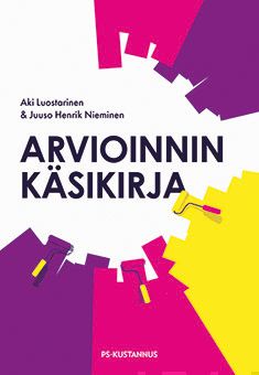 Valokuva kirjasta Aki Luostarinen / Juuso Henrik Nieminen Arvioinnin käsikirja, kuuluu tuoteryhmään K-kirjat.