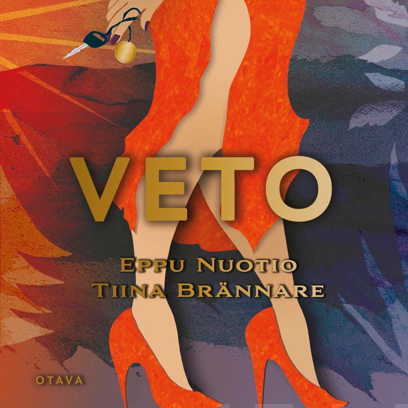Valokuva kirjasta Tiina Brännare / Eppu Nuotio Veto, kuuluu tuoteryhmään Äänikirjat kauno.