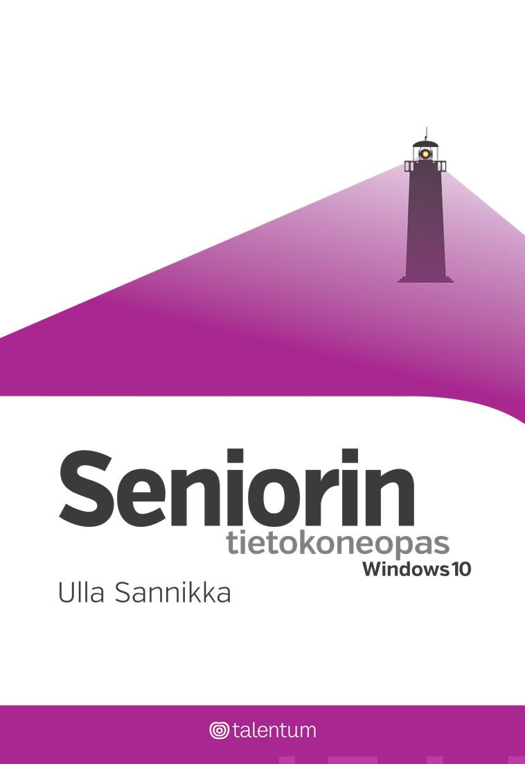 Valokuva kirjasta Ulla Sannikka Seniorin tietokoneopas, kuuluu tuoteryhmään E-kirjat tieto.