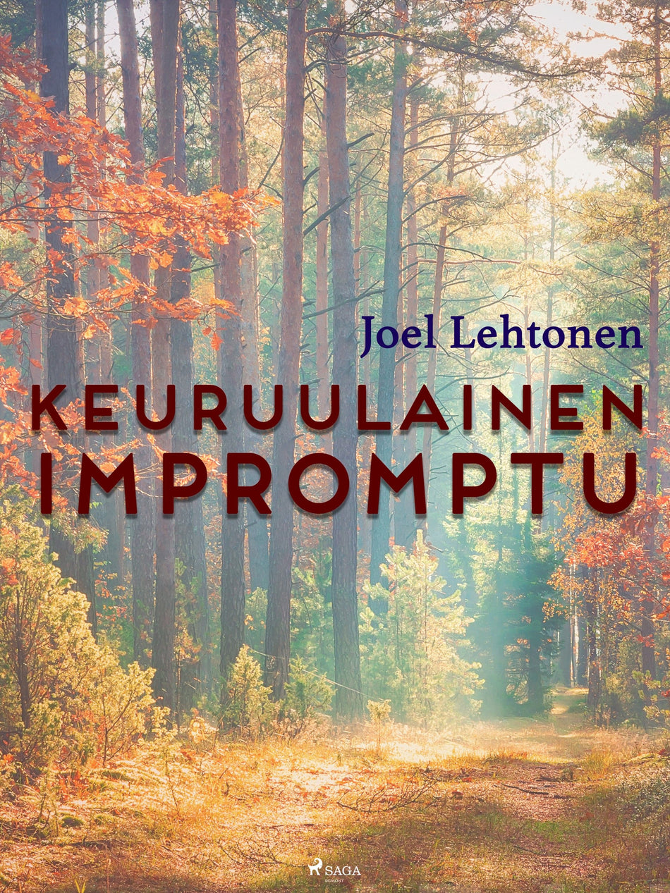 Valokuva kirjasta Joel Lehtonen Keuruulainen impromptu, kuuluu tuoteryhmään E-kirjat kauno.