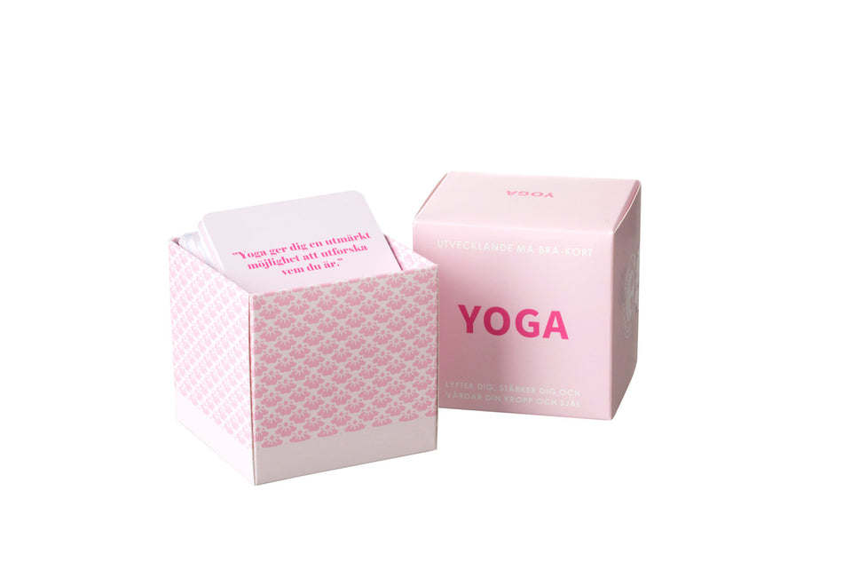 Valokuva kirjasta  Må bra : Yoga, kuuluu tuoteryhmään Ruots harrasteet taide.