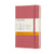 Tuotteen Muistikirja Moleskine Pocket Ruled Hard Daisy Pink 9x14cm, viivallinen pinkki pikkukuva 1